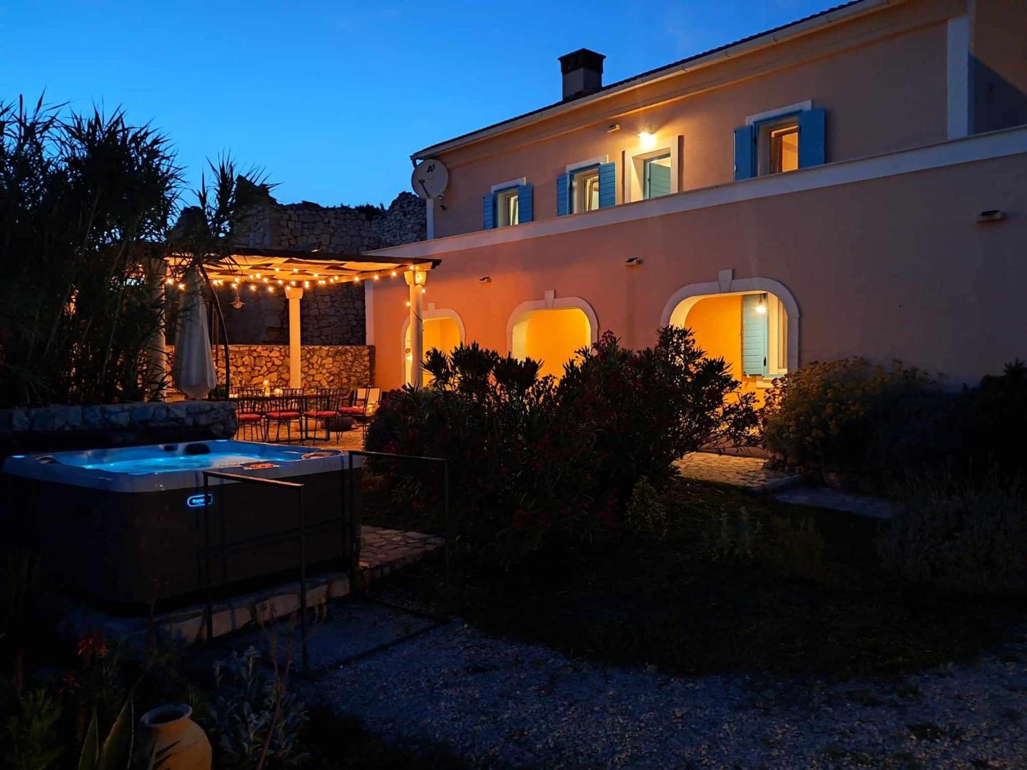 Villa Cesarica Novalja Zewnętrze zdjęcie