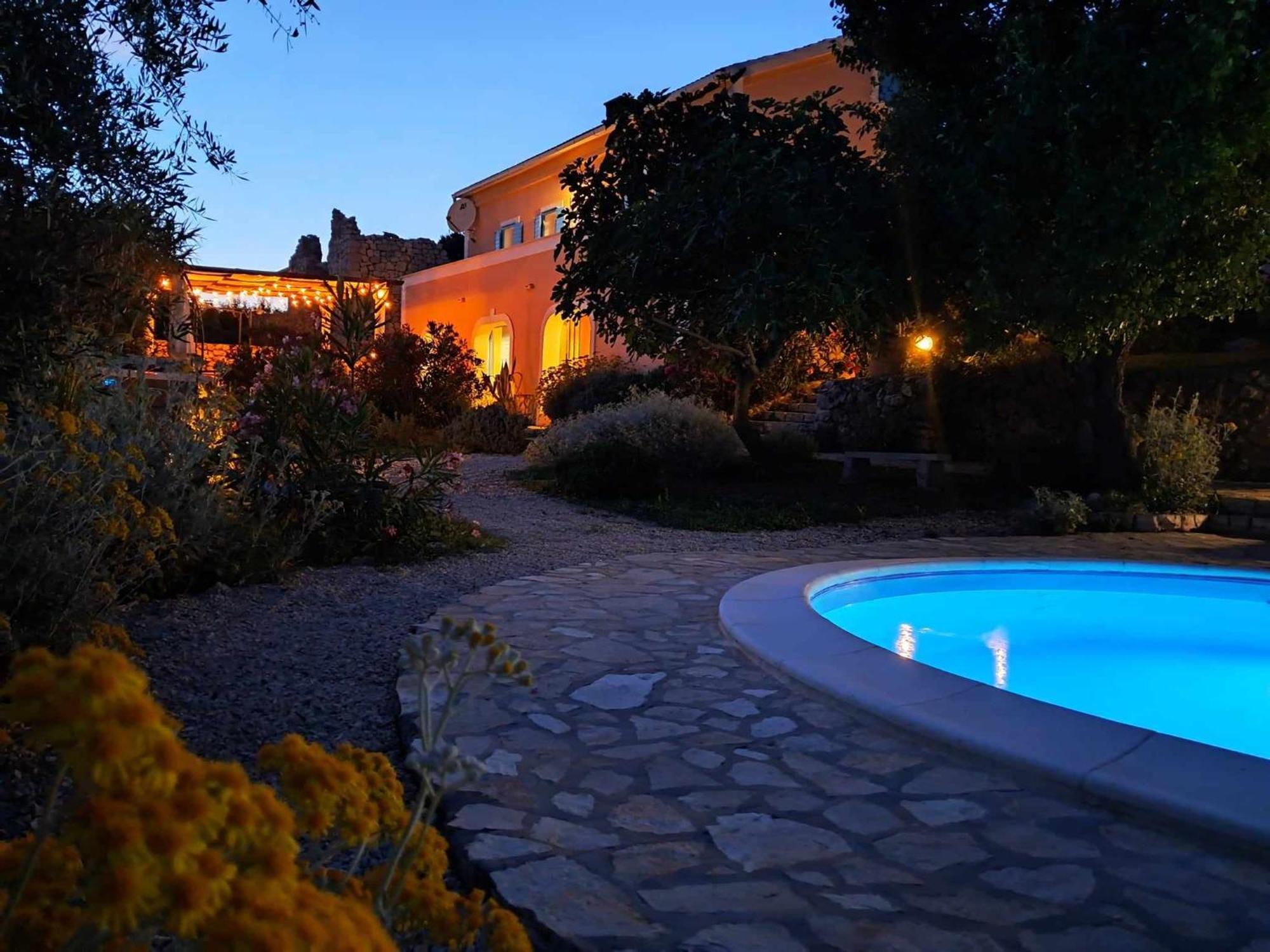 Villa Cesarica Novalja Zewnętrze zdjęcie