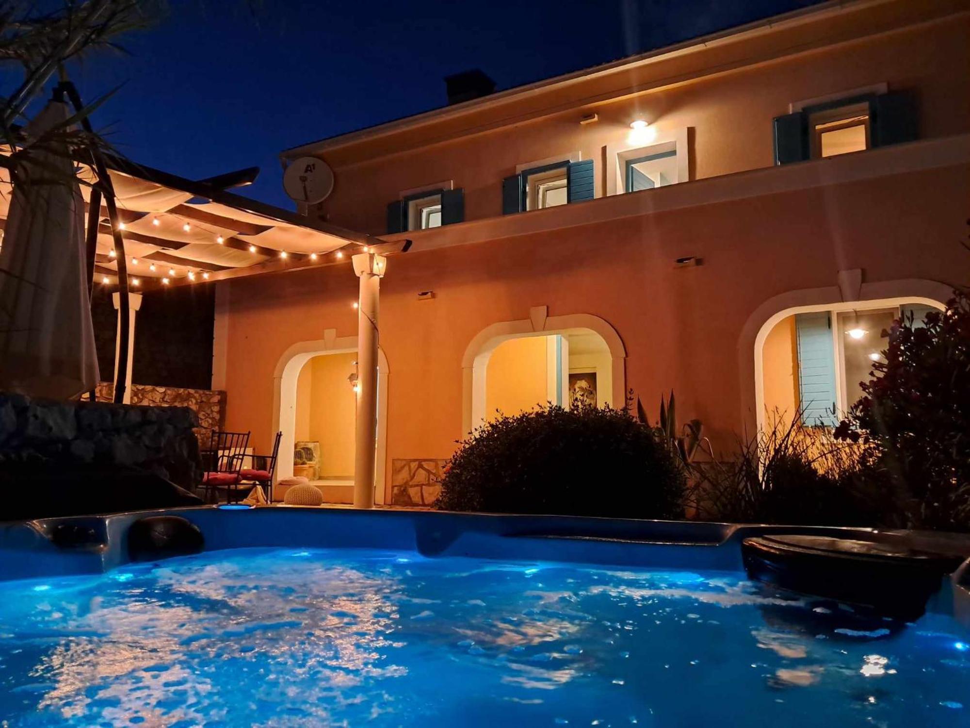 Villa Cesarica Novalja Zewnętrze zdjęcie