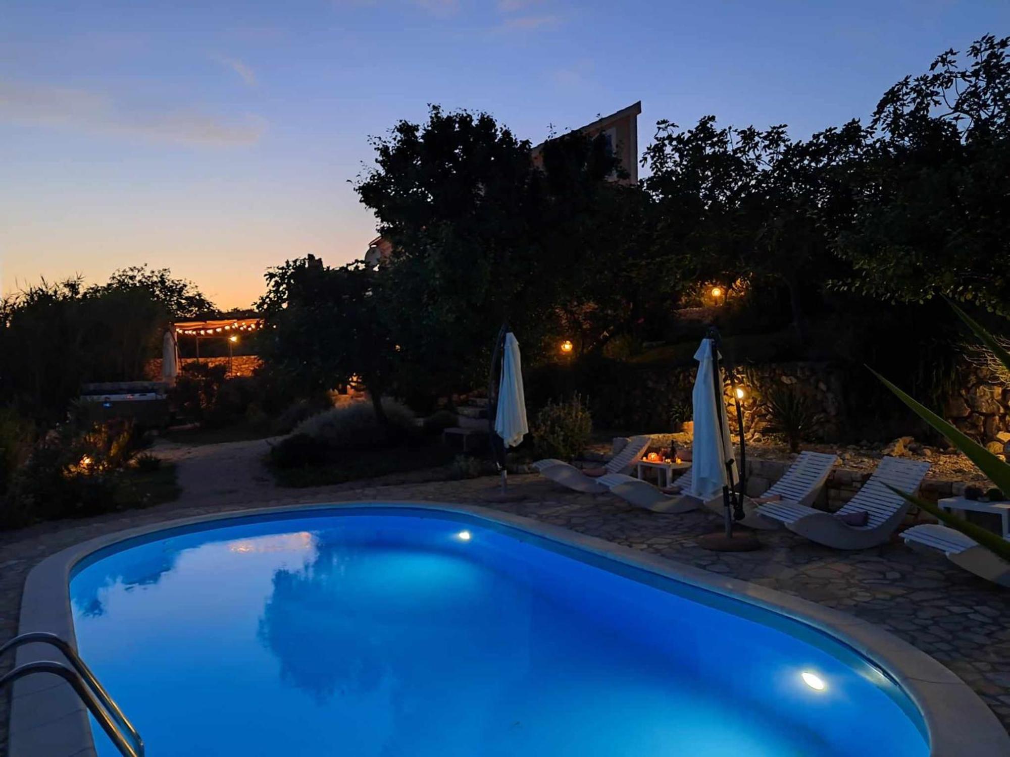 Villa Cesarica Novalja Zewnętrze zdjęcie