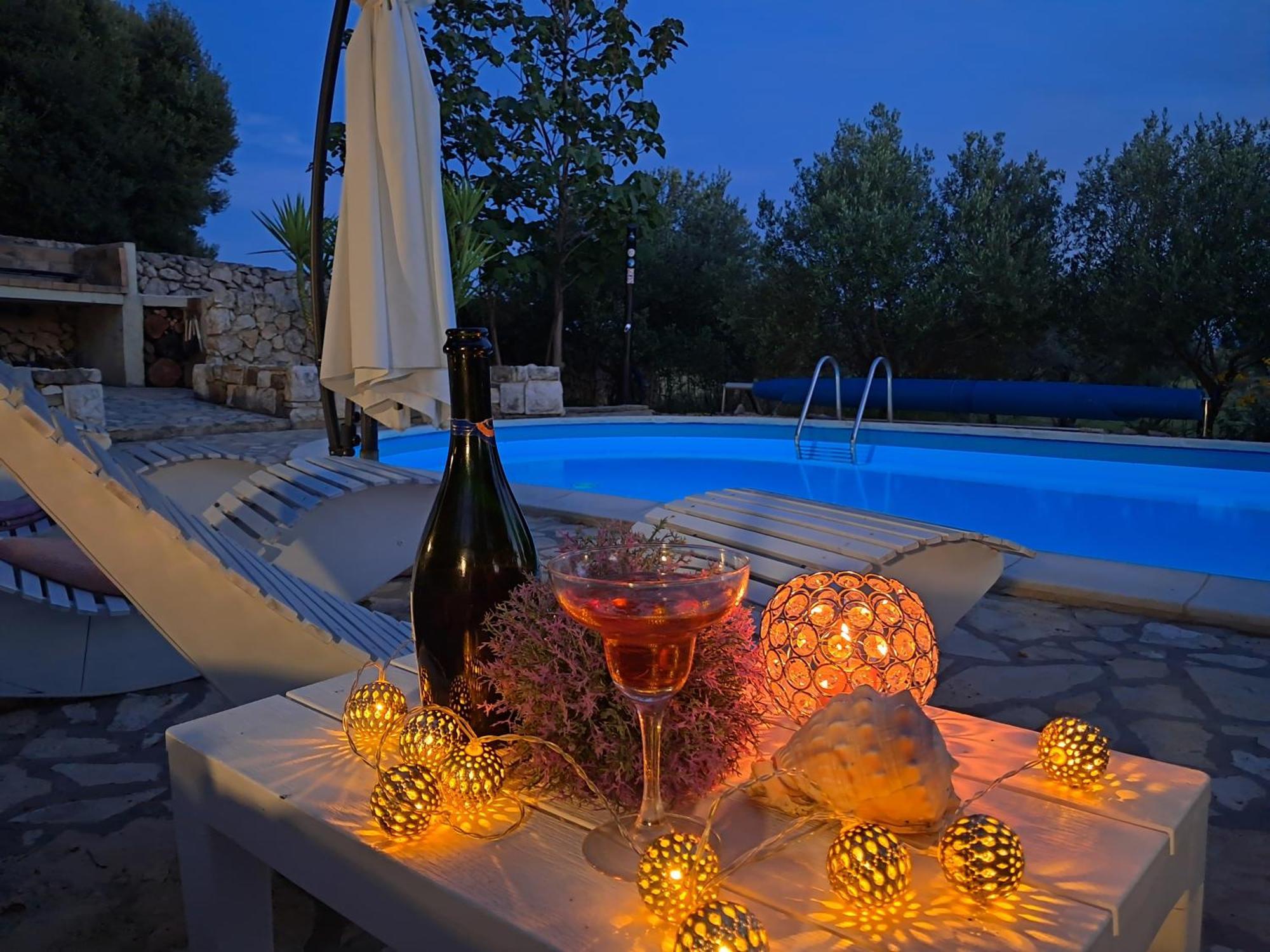 Villa Cesarica Novalja Zewnętrze zdjęcie