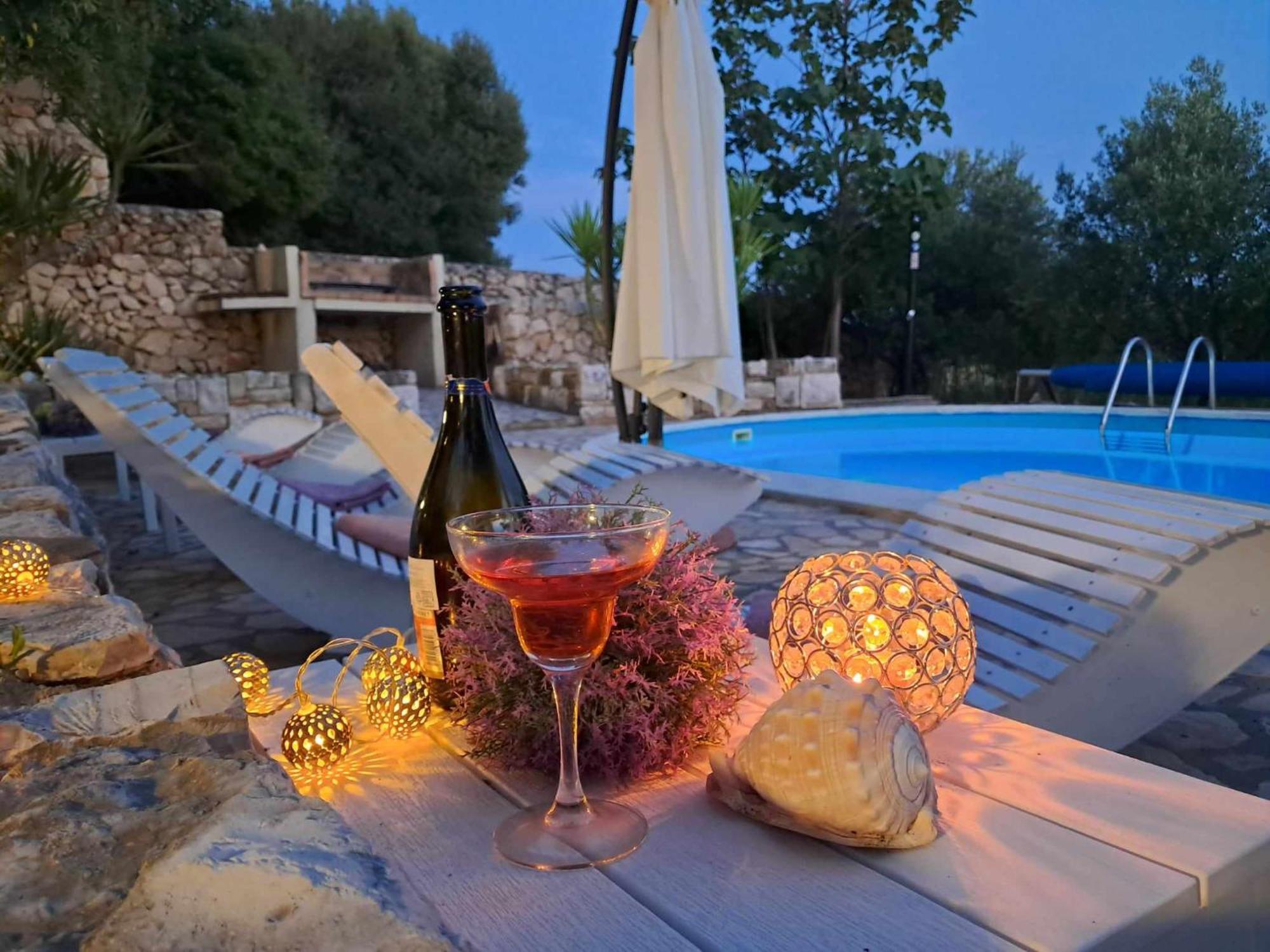 Villa Cesarica Novalja Zewnętrze zdjęcie